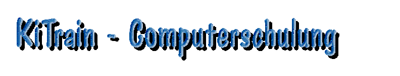KiTrain - Computerschulung